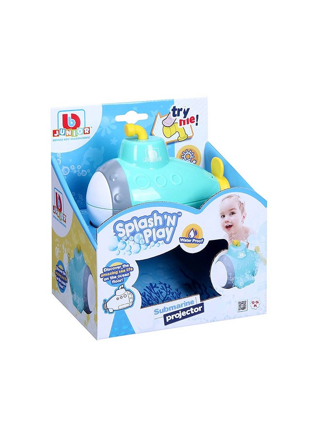 Splash ' N ' Play - Submarine Projector 16.51x12.07x17.78cm  - Image 1