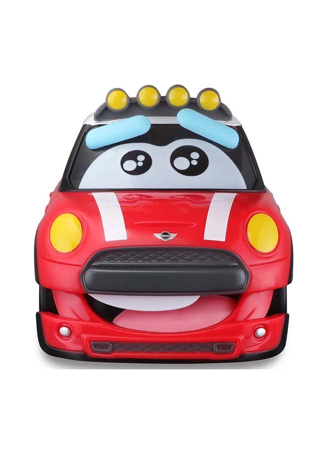 BB Junior - Mini Cooper Laugh & Play Red 17.15x10.8x17.78cm - Image 1