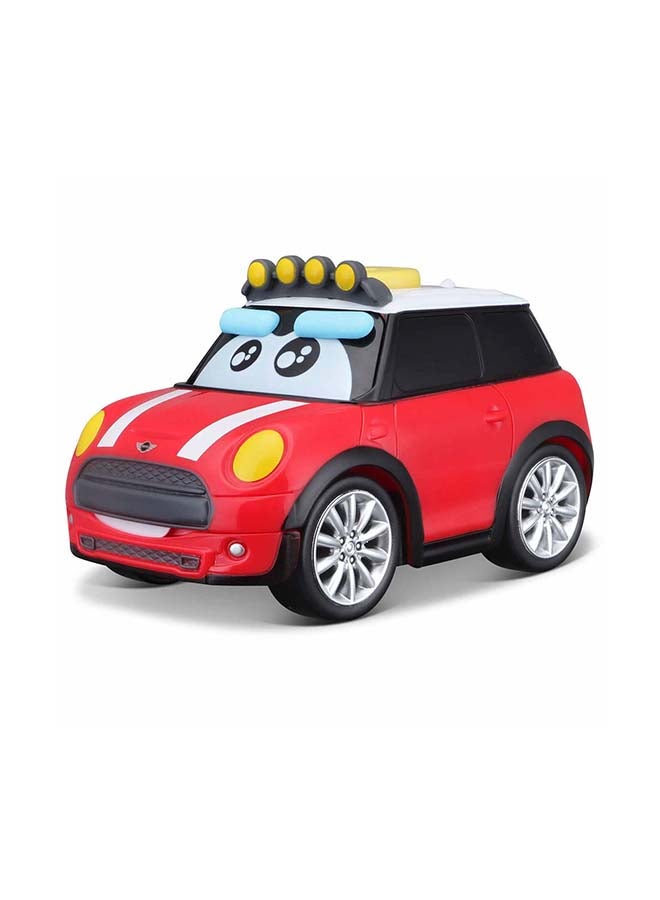 BB Junior - Mini Cooper Laugh & Play Red 17.15x10.8x17.78cm - Image 1