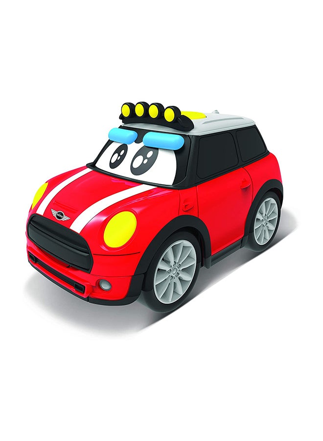 BB Junior - Mini Cooper Laugh & Play Red 17.15x10.8x17.78cm - Image 1
