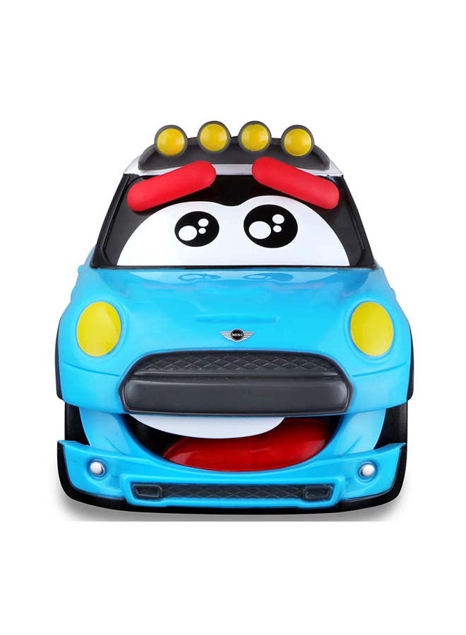 BB Junior Mini Cooper Laugh & Play Blue 17.15x10.8x17.78cm  - Image 4