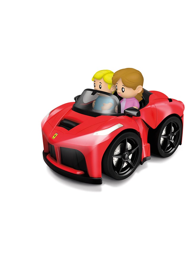 BB Junior 1 Piece Ferrari Poppin' Drivers Assorted -Color May Vary Red 17.15x10.8x17.78cm - Image 4