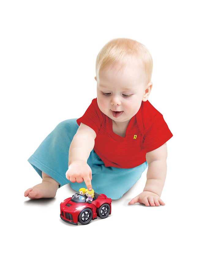 BB Junior 1 Piece Ferrari Poppin' Drivers Assorted -Color May Vary Red 17.15x10.8x17.78cm - Image 5