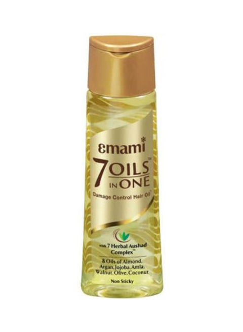 7 In 1 Non Sticky Hair Oil 50ml