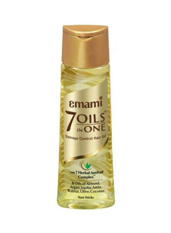 emami - 7 In 1 Non Sticky Hair Oil 50ml - Image 1