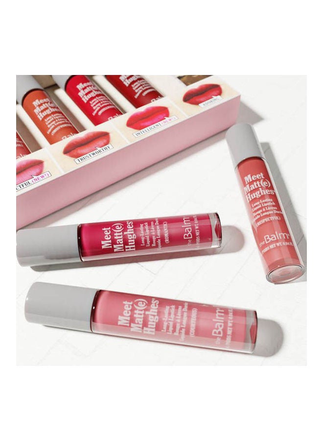 theBalm Meet Matte Hughes Set - Volume 12 Multicolor 6*7.2ml Multicolor  - Image 2