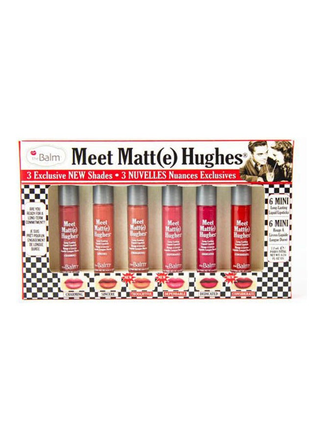 theBalm Meet Matte Hughes Rouge Set - Volume 14 Multicolor  - Image 1