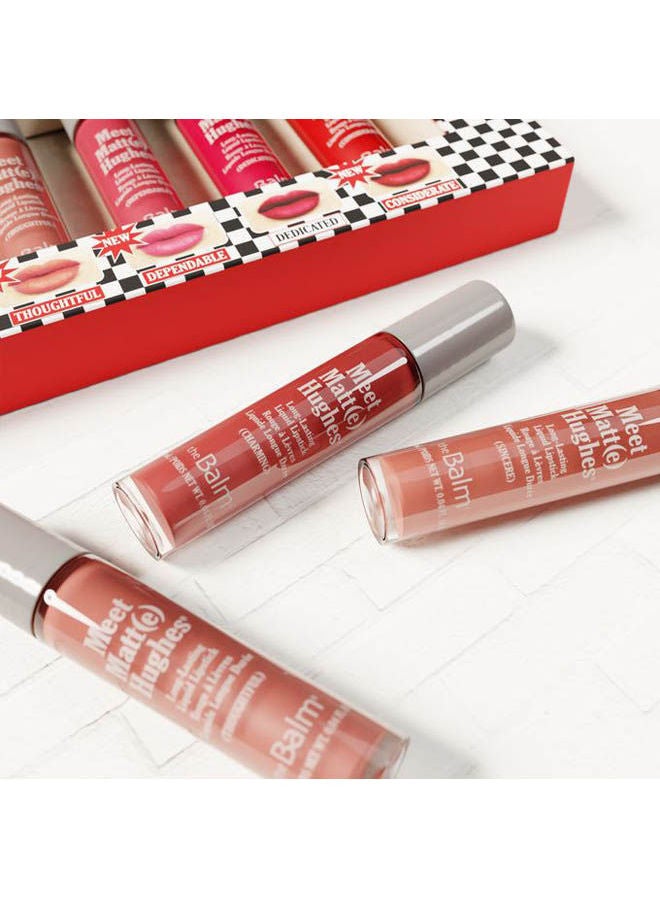 theBalm Meet Matte Hughes Rouge Set - Volume 14 Multicolor  - Image 2
