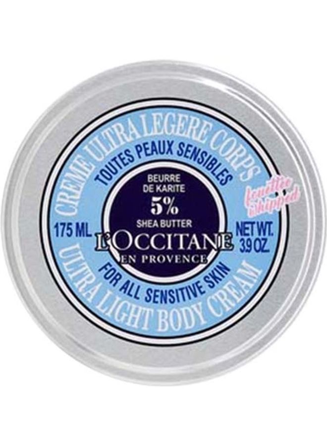 L'OCCITANE - Shea Ultra Light Body Cream White 175ml - Image 1