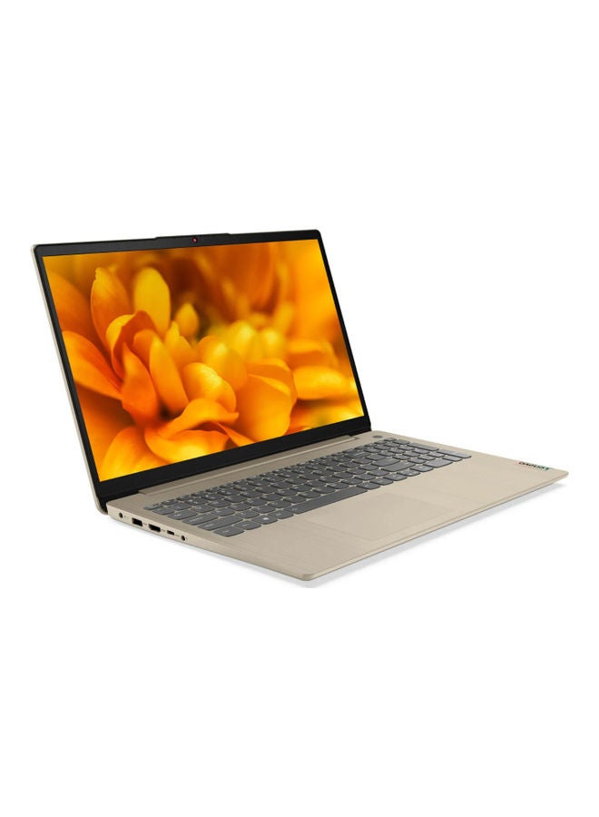 Lenovo - IdeaPad 3 15ITL6 Laptop With 15.6-Inch FHD Display, Core i3 Processor/4GB RAM/1TB HDD/DOS (Without Windows)/Intel UHD Graphics Card English/Arabic Sand - Image 1