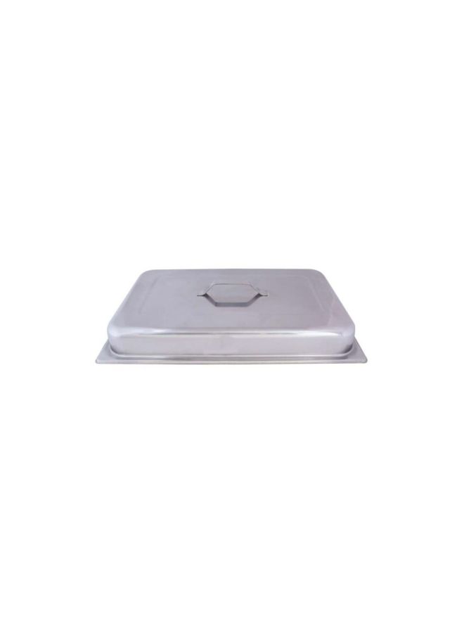 RAJ - Rectangular Chafing Dish Silver 9Liters - Image 1