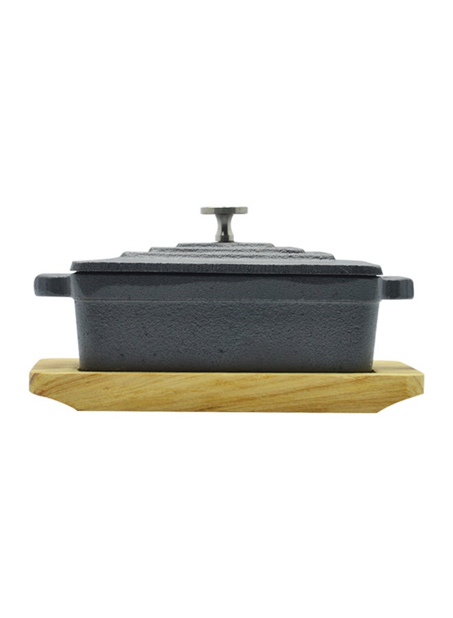 Rectangular Casserole With Tray Grey 12.5centimeter - v1644494108/N17895694A_4