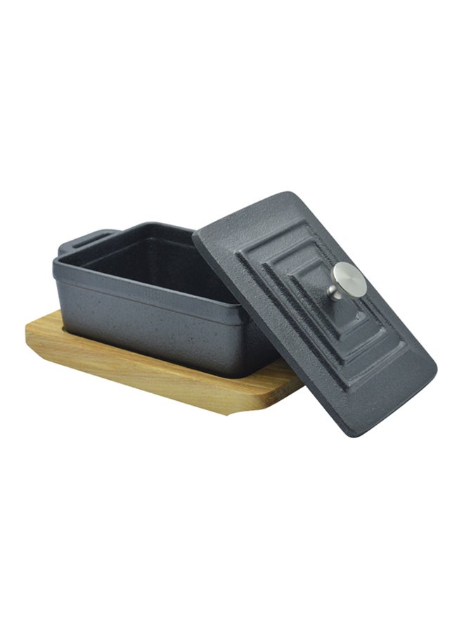 Rectangular Casserole With Tray Grey 12.5centimeter - v1644494109/N17895694A_5