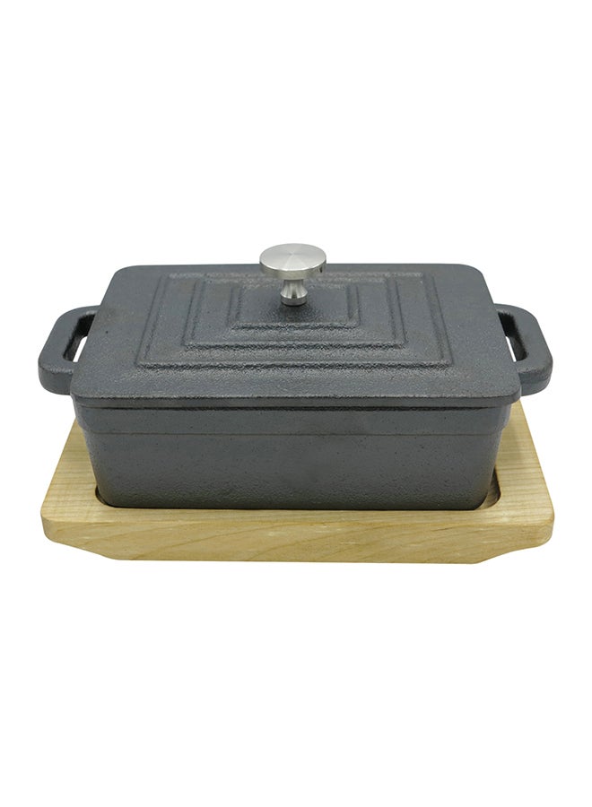 Rectangular Casserole With Tray Grey 12.5centimeter - v1644494110/N17895694A_6