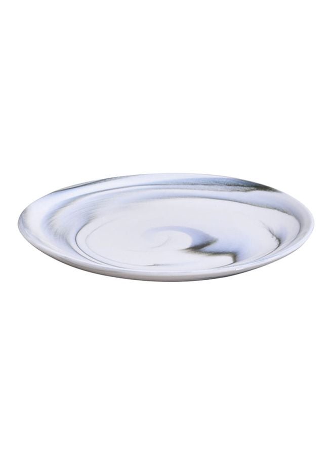 Sharpdo Shallow Dinner Plate Grey/Blue 15cm - Image 2