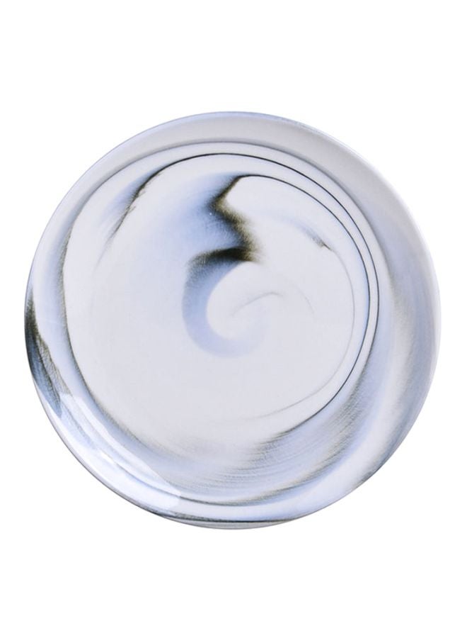 Sharpdo Shallow Dinner Plate Grey/Blue 15cm - Image 4