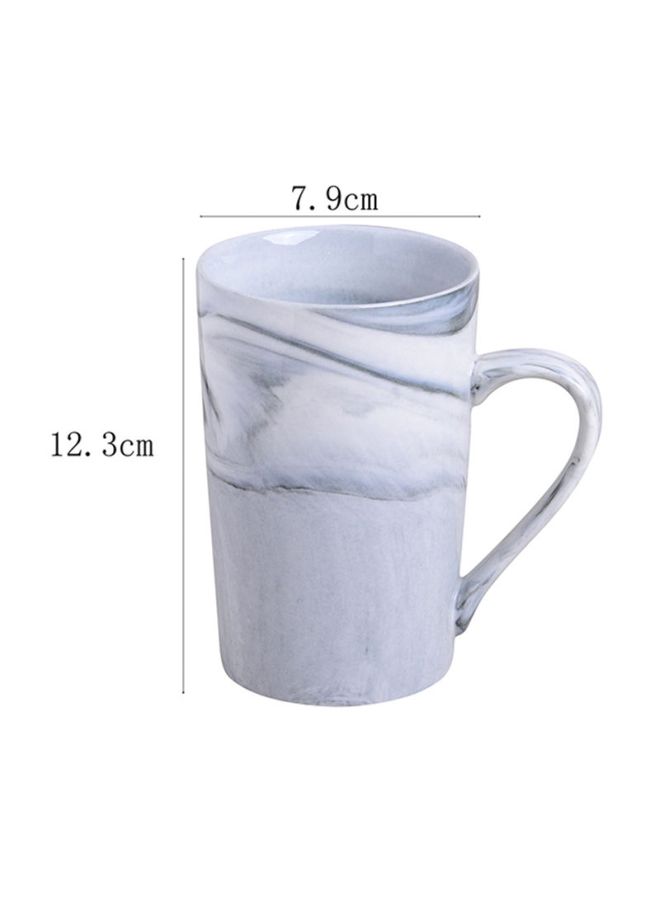 Sharpdo Marble Angles Cup Grey 380ml - Image 2