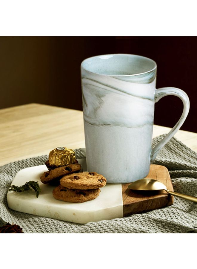 Sharpdo Marble Angles Cup Grey 380ml - Image 5