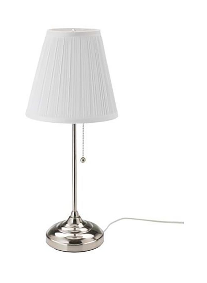 Beauenty Decorative Table Lamp White/Silver - Image 2