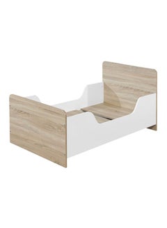 Home Box Vanilla Cody Toddler Bed Beige/White 70x130cm  - Image 5