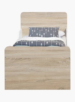 Home Box Vanilla Cody Toddler Bed Beige/White 70x130cm  - Image 2