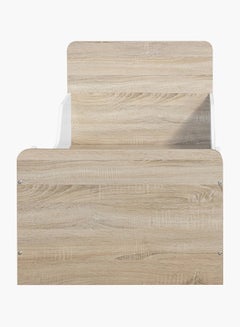 Home Box Vanilla Cody Toddler Bed Beige/White 70x130cm  - Image 3