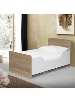 Home Box Vanilla Cody Toddler Bed Beige/White 70x130cm  - Image 4