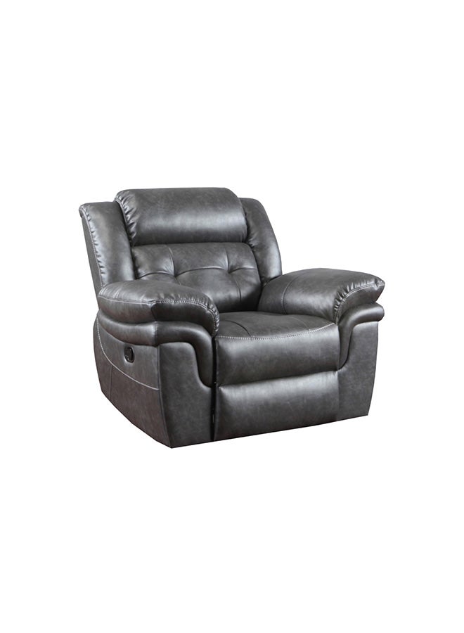 Bradley 1-Seater Recliner Sofa Grey