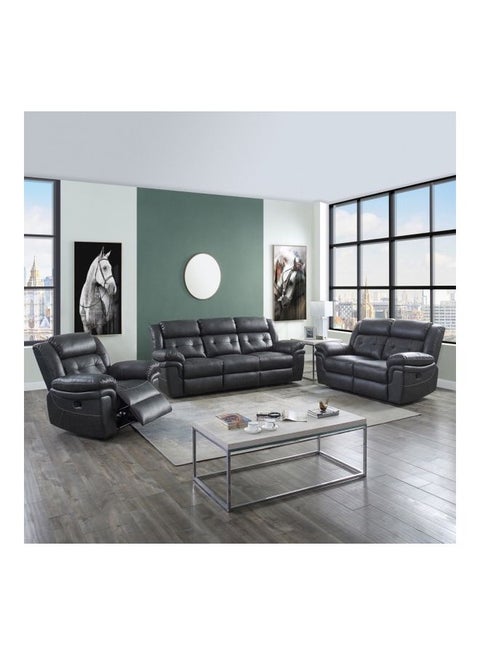 Bradley 1-Seater Recliner Sofa Grey