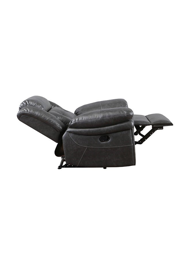 Bradley 1-Seater Recliner Sofa Grey