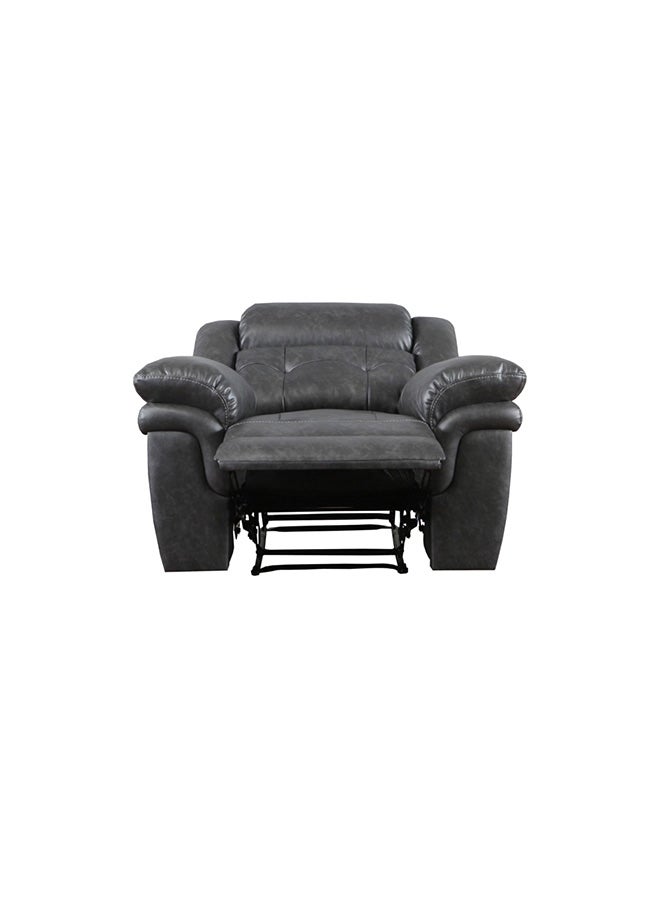Bradley 1-Seater Recliner Sofa Grey