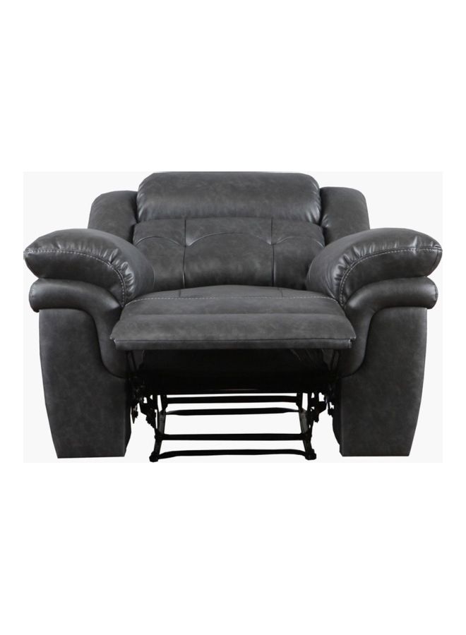 Bradley 1-Seater Recliner Sofa Grey