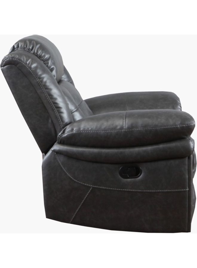 Bradley 1-Seater Recliner Sofa Grey