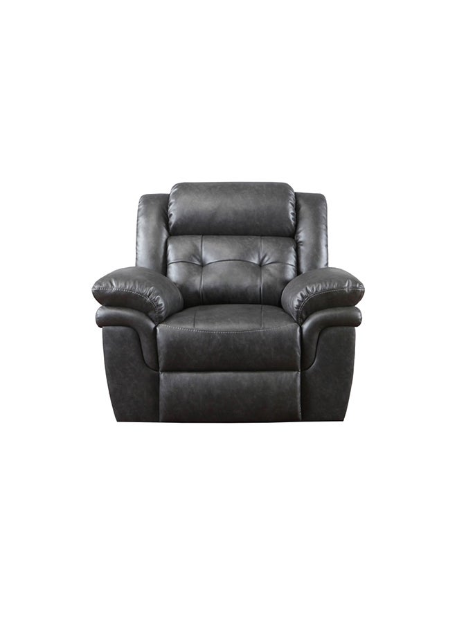 Bradley 1-Seater Recliner Sofa Grey