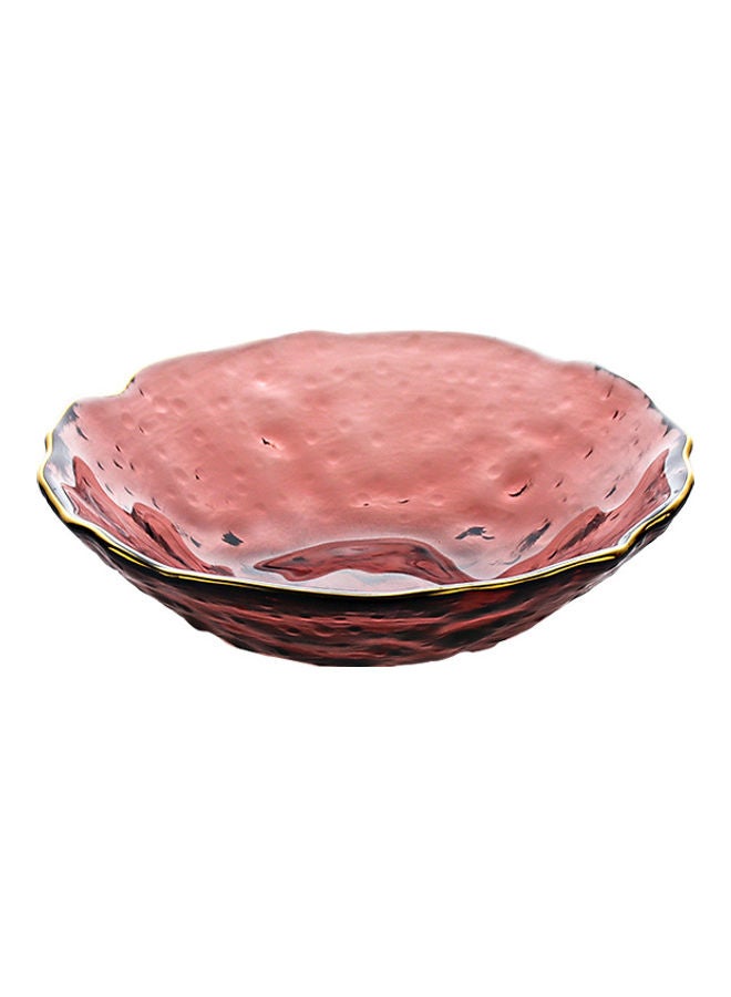 Shuer Ice Point Special Shaped Phnom Penh Wave Plate Pink 14x14x3.5cm  - Image 2