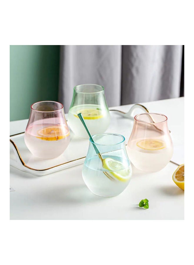 Shuer Sydney Gradient Creative Household Glass Blue 10x6x6cm  - Image 4