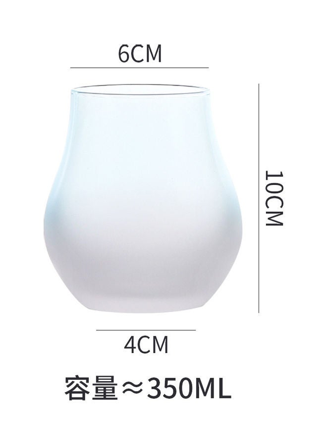 Shuer Sydney Gradient Creative Household Glass Blue 10x6x6cm  - Image 5