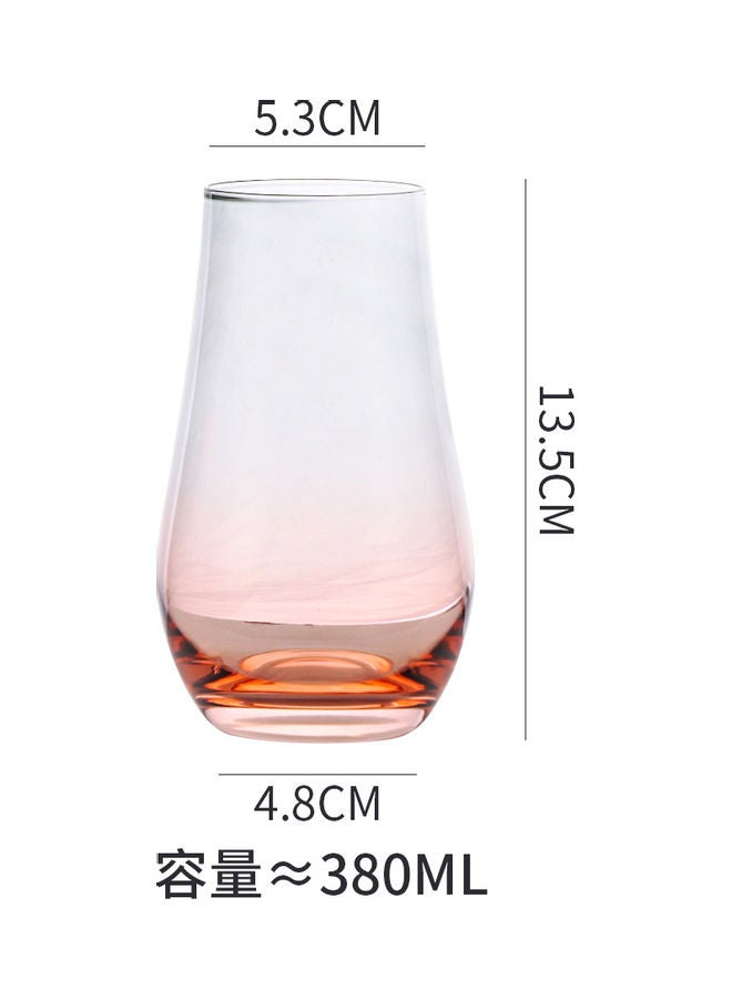 Sydney Two Color Gradient High Glass Red