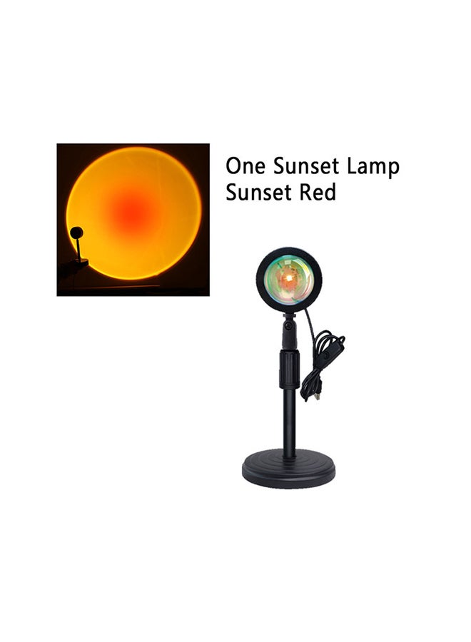 فون بلانيت مصباح أرضي بمسند لعرض غروب الشمس أصفر - Image 5