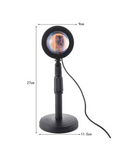 Phone Planet Sunset Projection Floor Stand Lamp Yellow  - Image 2