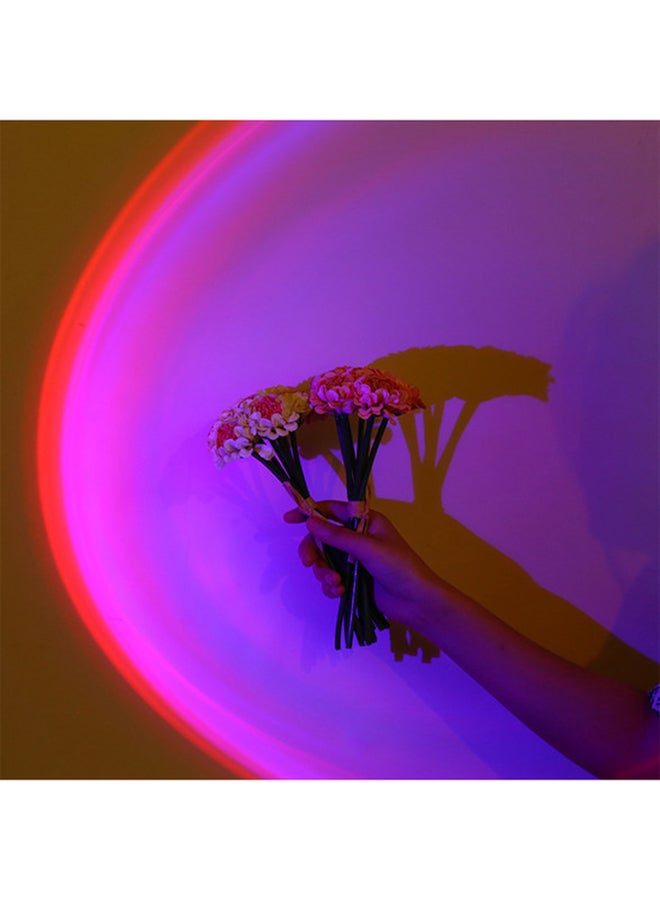 فون بلانيت مصباح أرضي بمسند لعرض غروب الشمس أصفر - Image 4