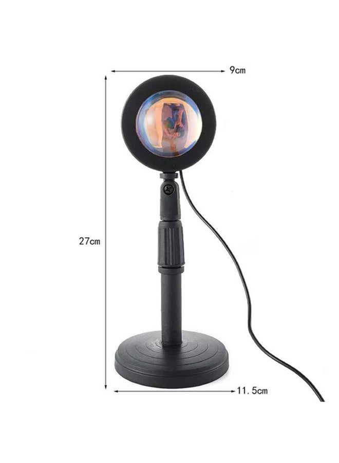 Phone Planet Sunset Projection Lamp Orange - Image 2