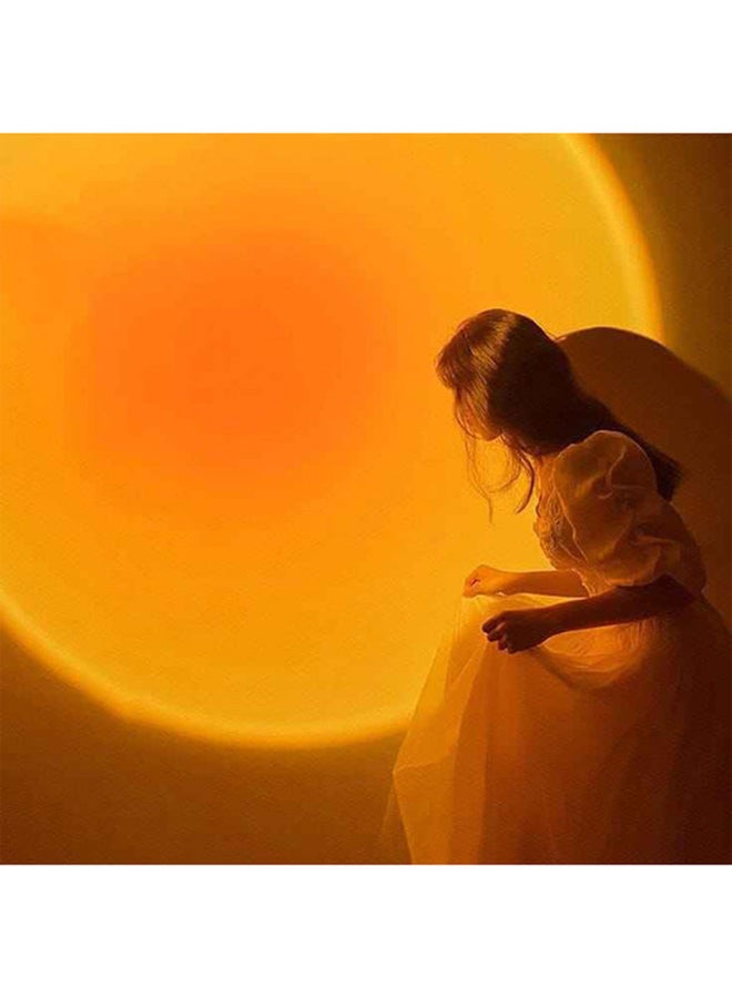 Phone Planet Sunset Projection Lamp Orange - Image 3