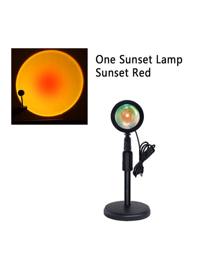 Phone Planet Sunset Projection Lamp Orange - Image 5
