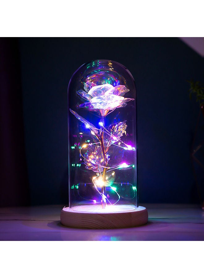 fashionhome Dome Lights Gold Foil Flower With Fairy String Multicolour  - Image 2