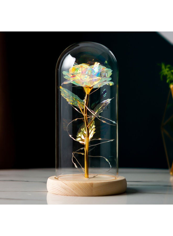 fashionhome Dome Lights Gold Foil Flower With Fairy String Multicolour  - Image 4