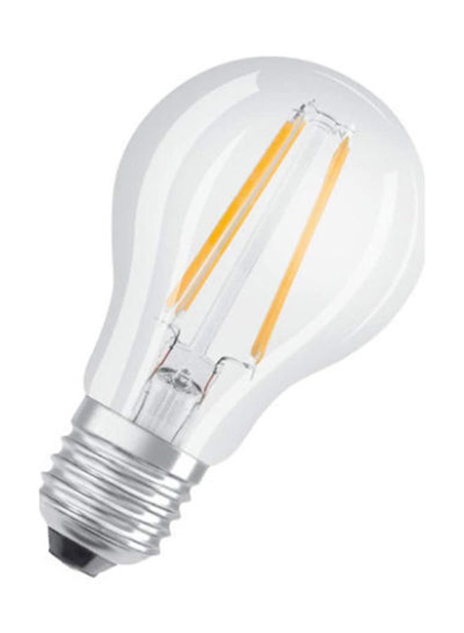 Osram - Retrofit Clear Filament Classic A 40 4 W/827 E27 LED Lamps Warm White - Image 1