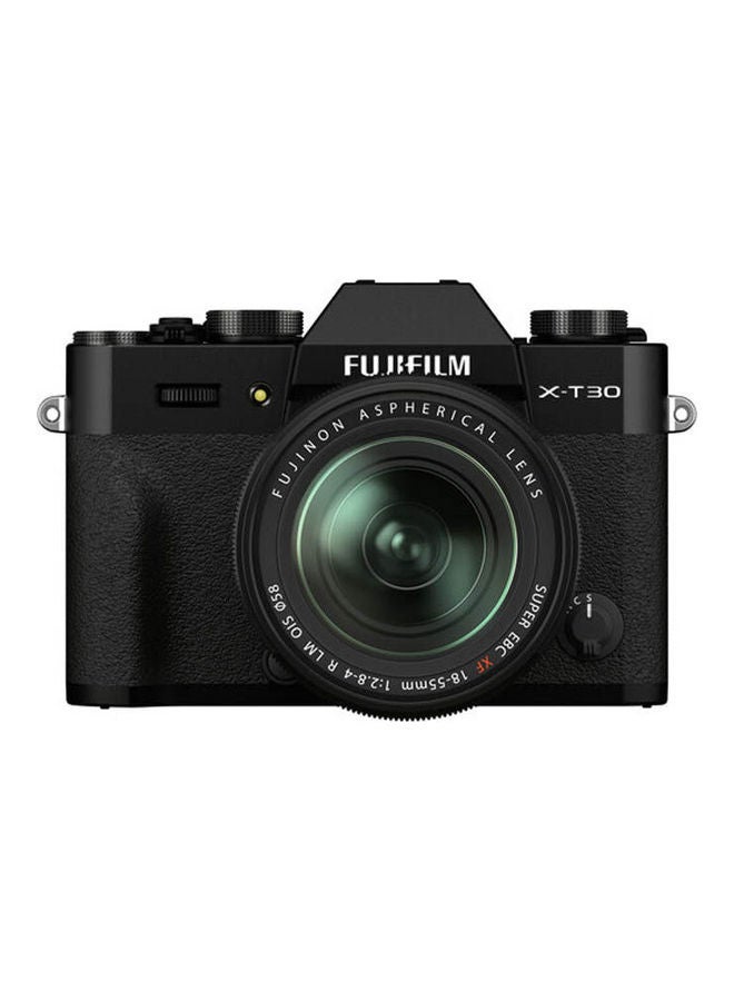 FUJIFILM X-T30 Ii Mirrorless Camera With 18-55Mm Lens Black  - Image 1