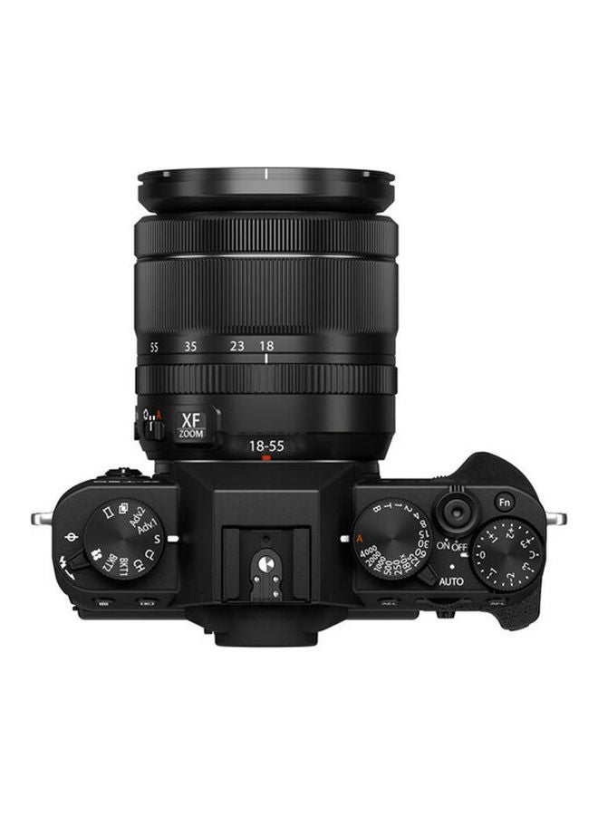 FUJIFILM X-T30 Ii Mirrorless Camera With 18-55Mm Lens Black  - Image 3