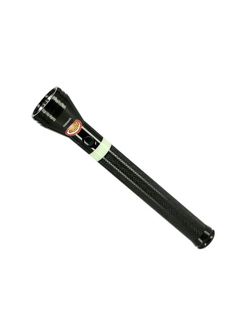 Rechargeable LED Flashlight Torch Black/White